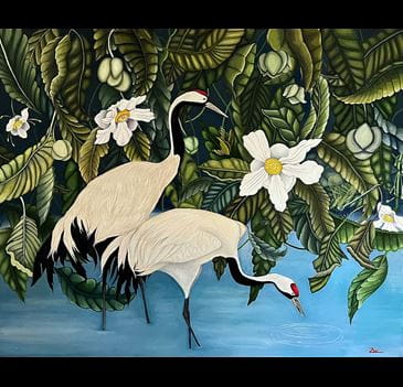 Zoe Stenovitch's best in show painting